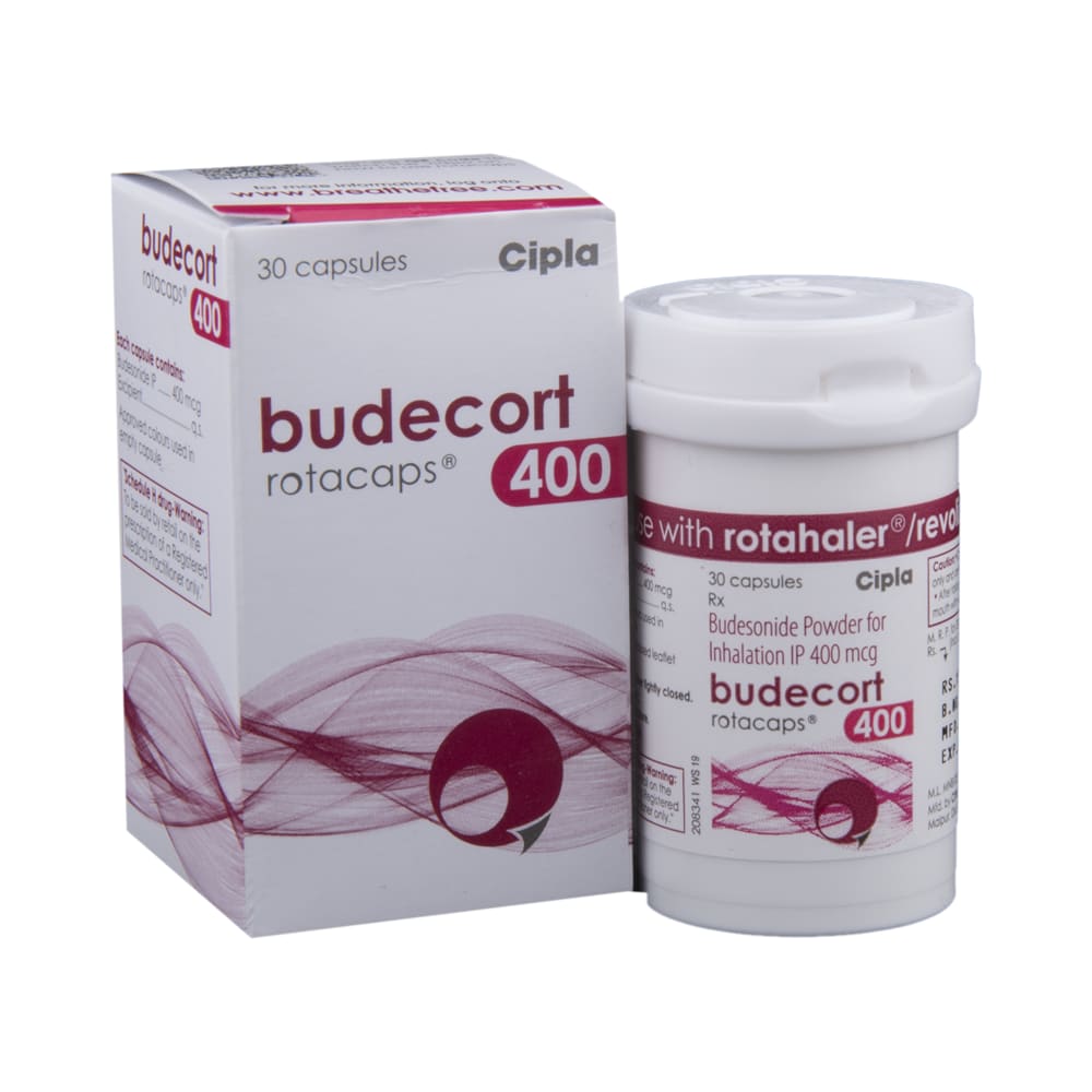 Budecort 400 Rotacap