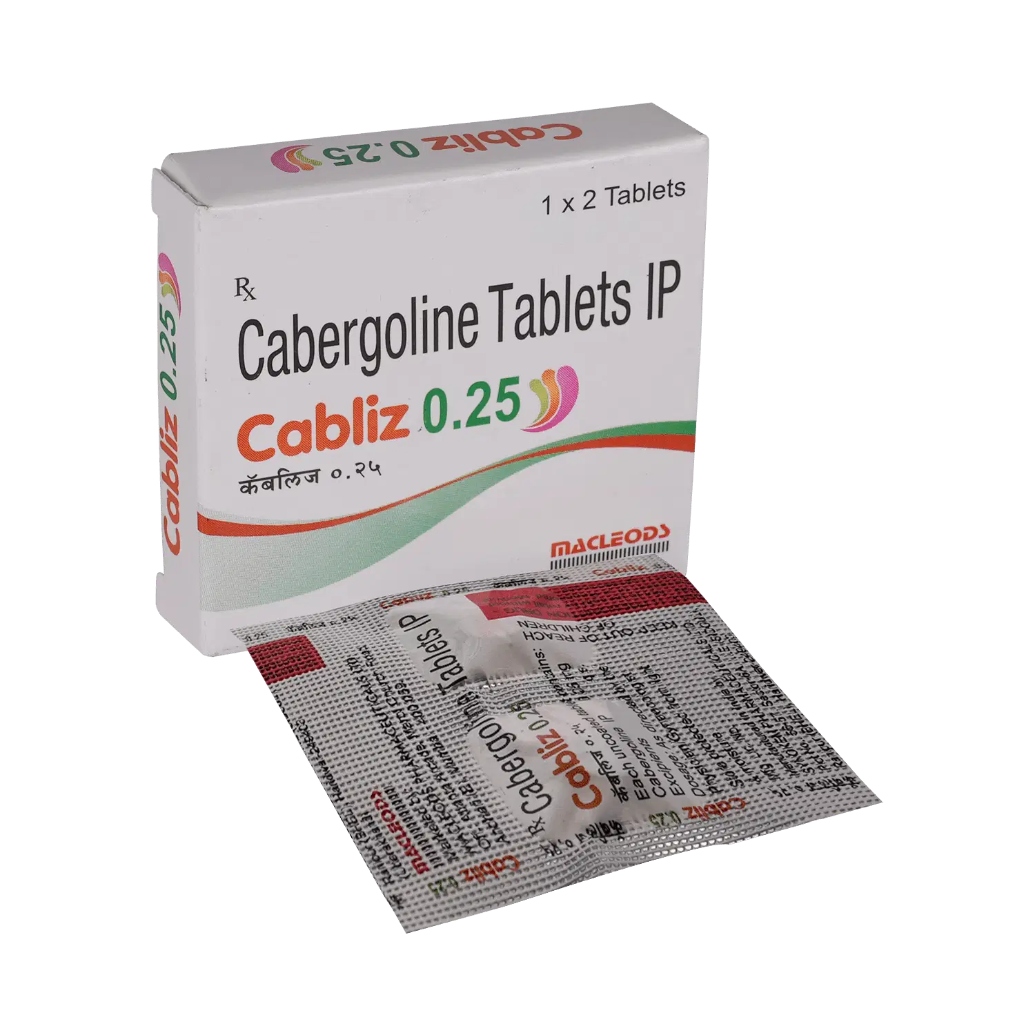 Cabliz 0.25mg Tablet