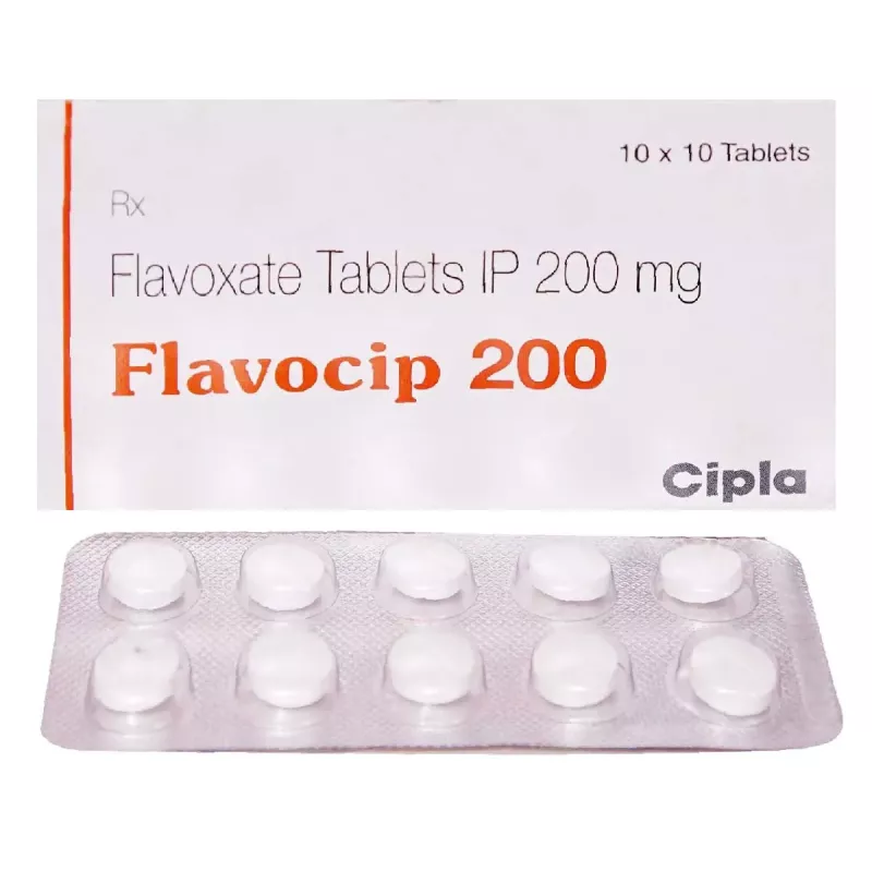 Flavocip 200 Tablet