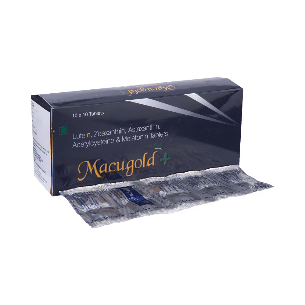 Macugold + Tablet