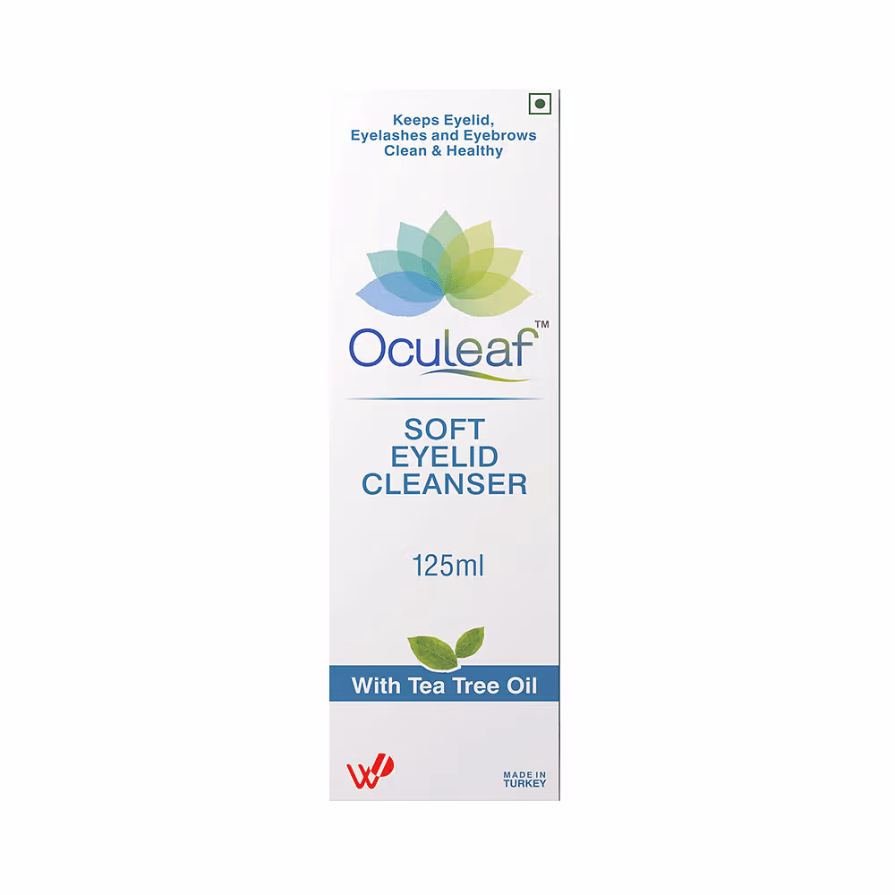 Oculeaf Soft Eyelid Cleanser