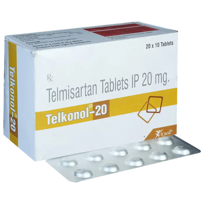 Telkonol 20 Tablet