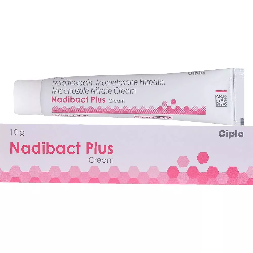 Nadibact Plus Cream