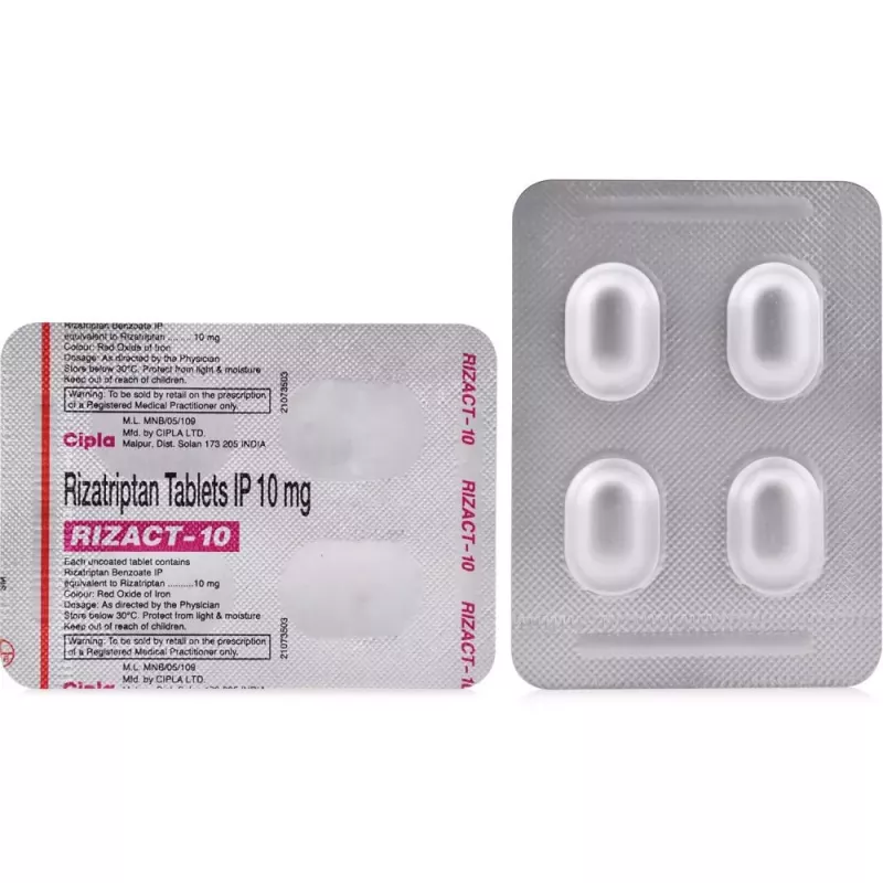 Rizact 10 Tablet