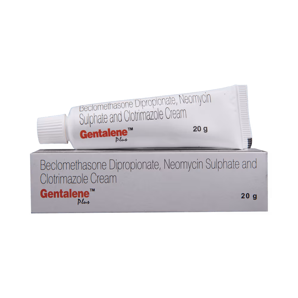 Gentalene Plus Cream 20gm