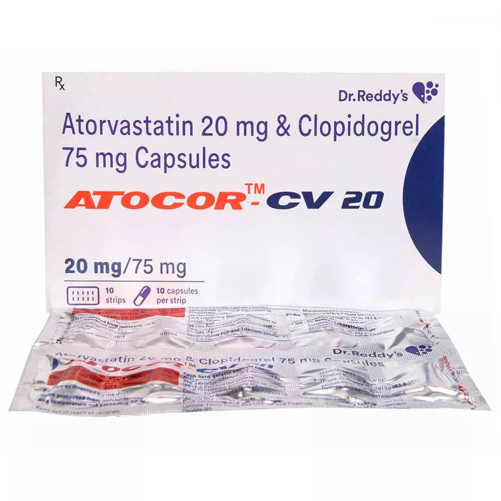 Atocor-CV 20 Capsule