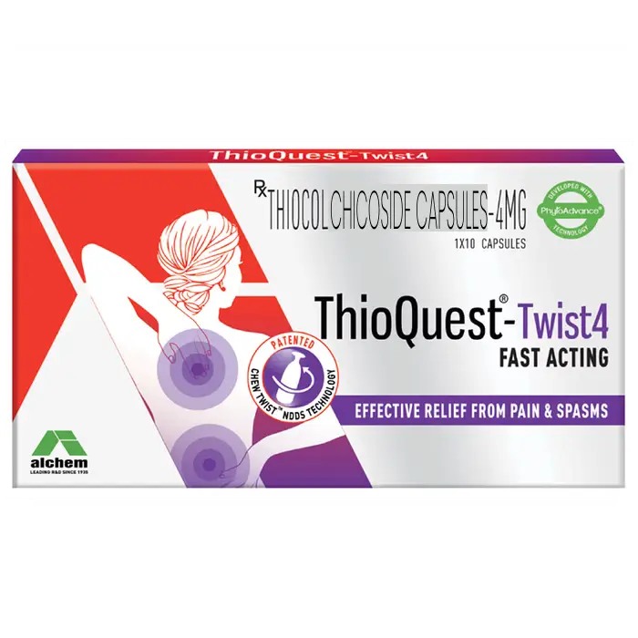 Thioquest-Twist4 Fast Acting Capsule