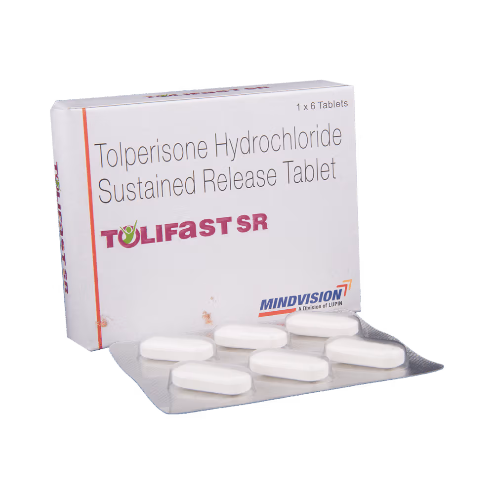 Tolifast SR Tablet