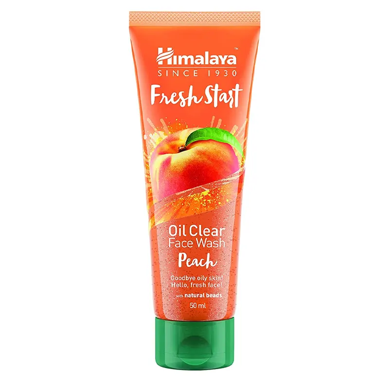 Himalaya Personal Care Fresh Start Oil Clear Peach Face Wash