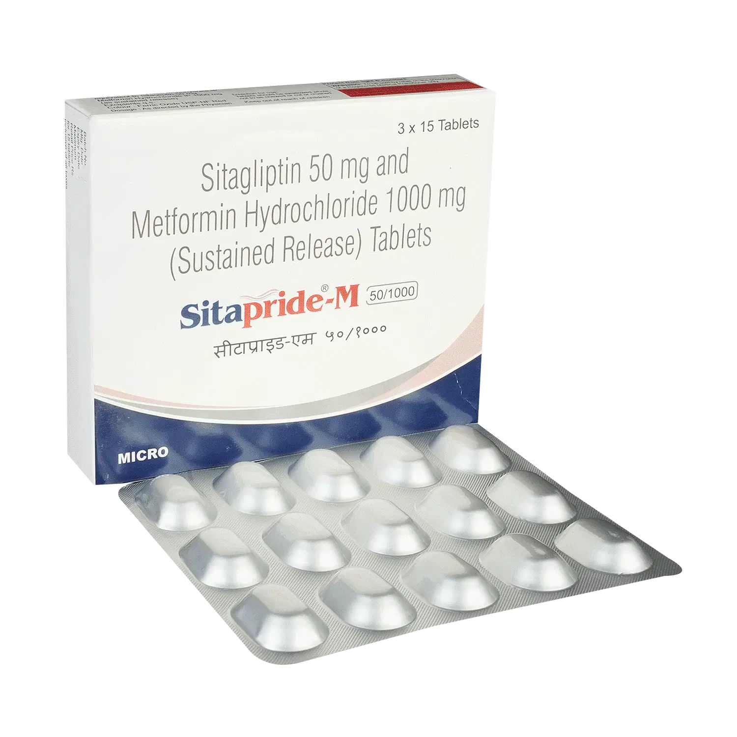 Sitapride-M 50/1000 Tablet SR