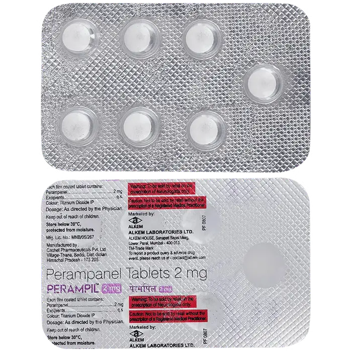 Perampil 2mg Tablet