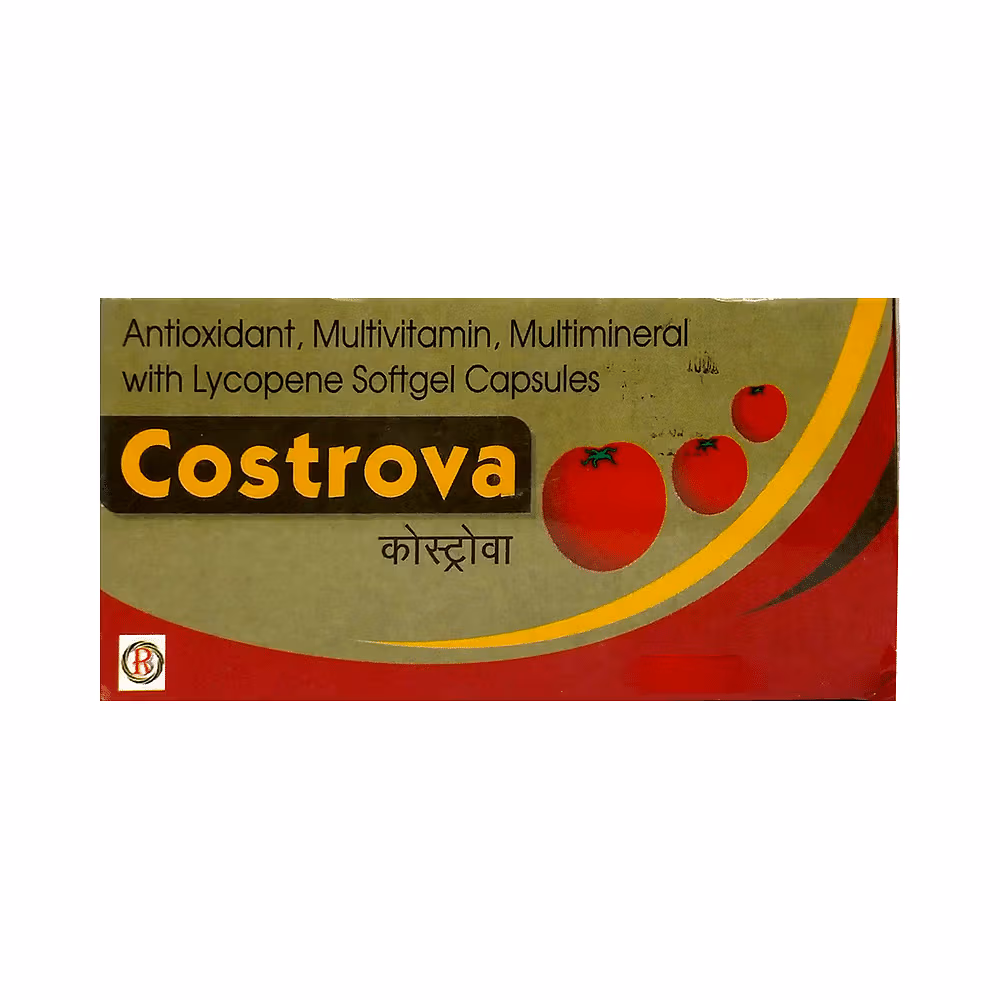 Costrova Soft Gelatin Capsule