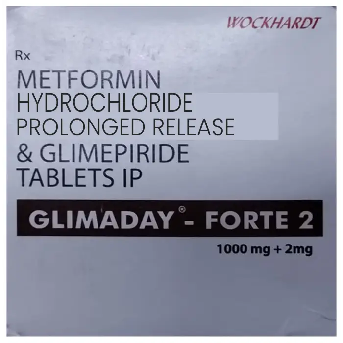 Glimaday-Forte 2 Tablet PR