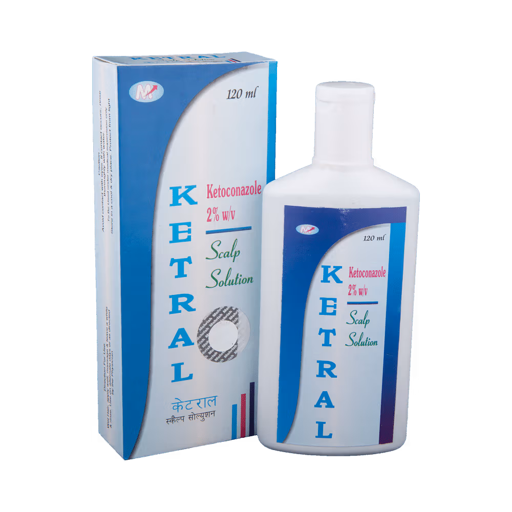 Ketral 2% Scalp Solution