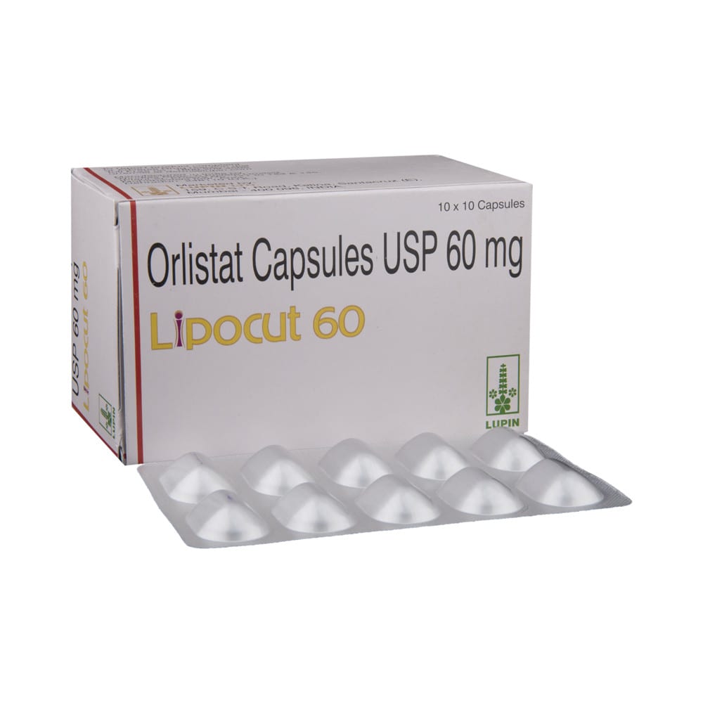 Lipocut 60 Capsule