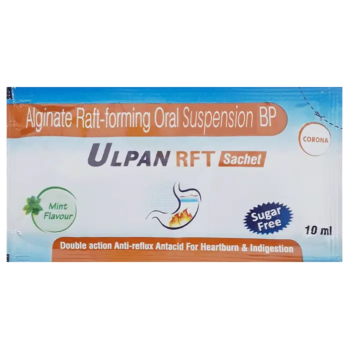 Ulpan RFT Oral Suspension Mint Sugar Free 10ml