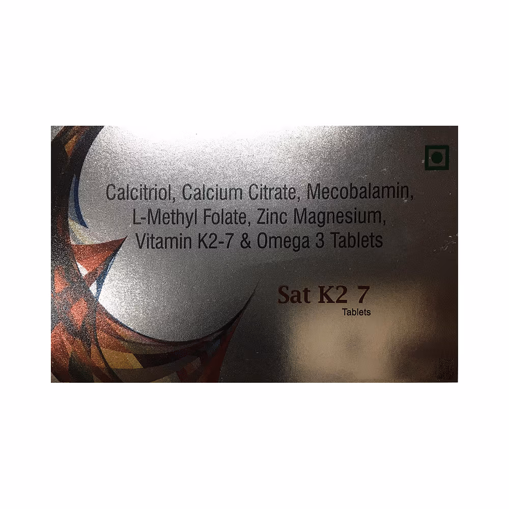 Sat K2 7 Tablet
