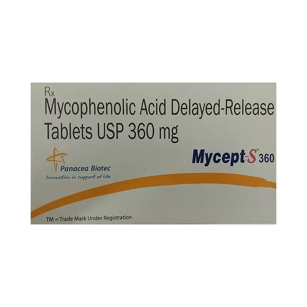 Mycept-S 360 Tablet