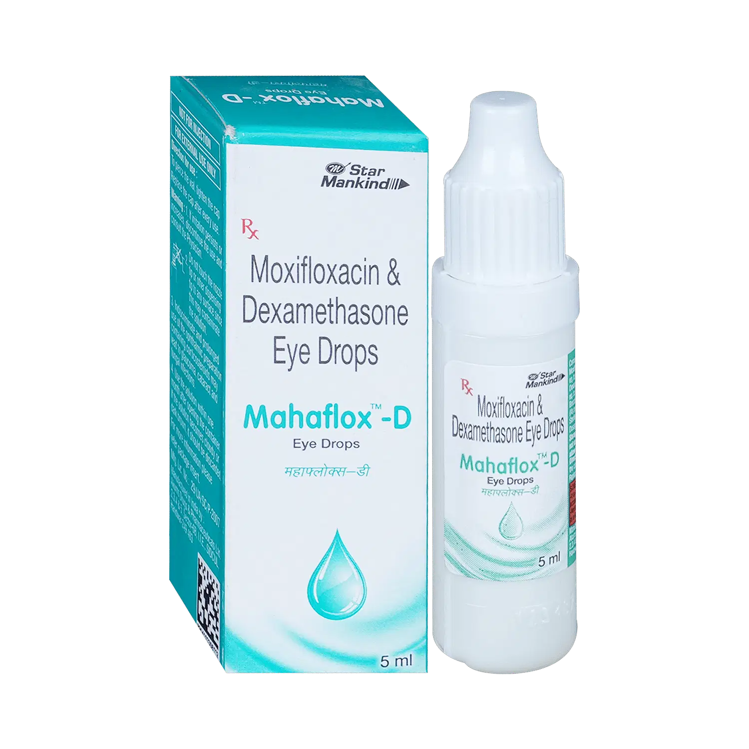 Mahaflox-D Eye Drop