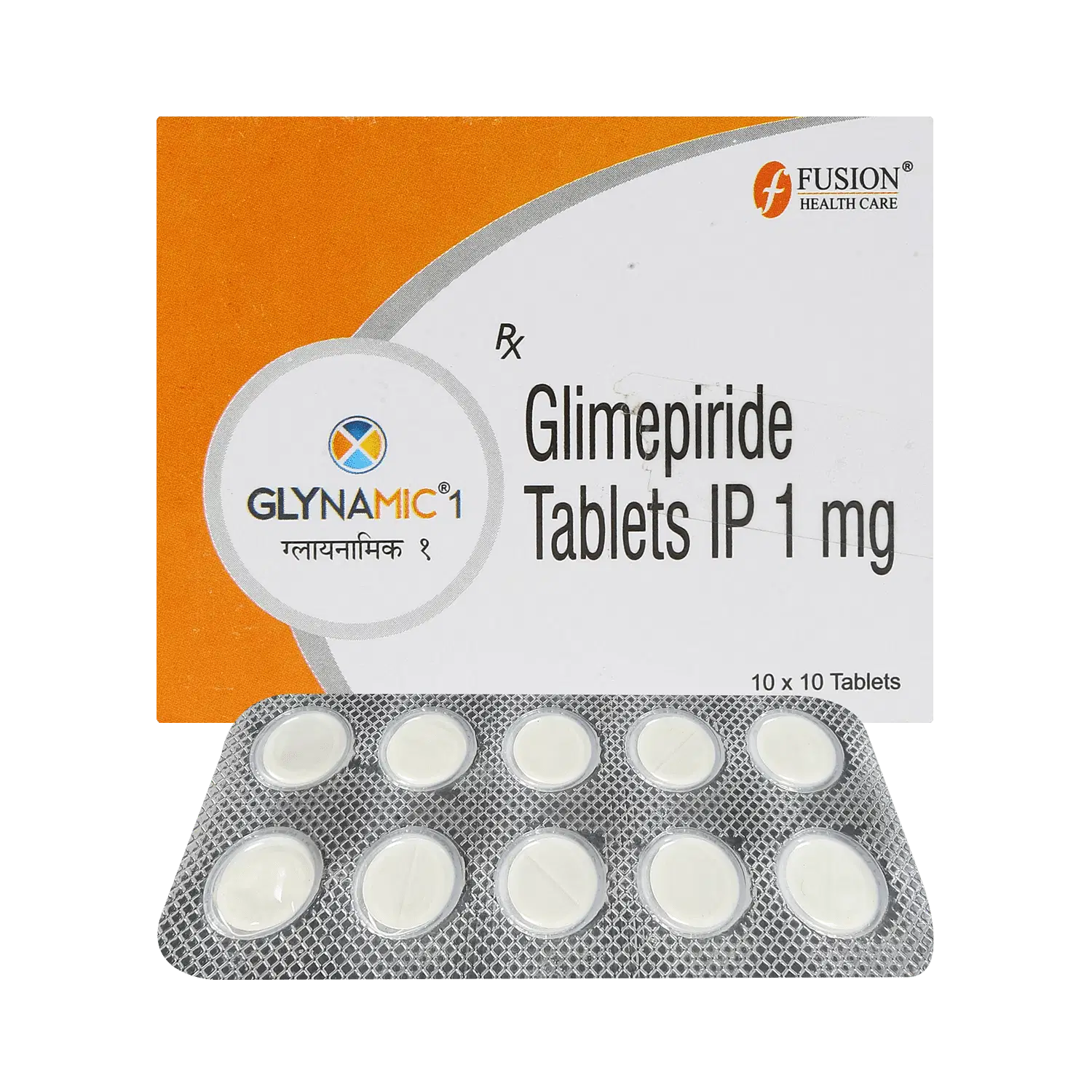 Glynamic 1mg Tablet