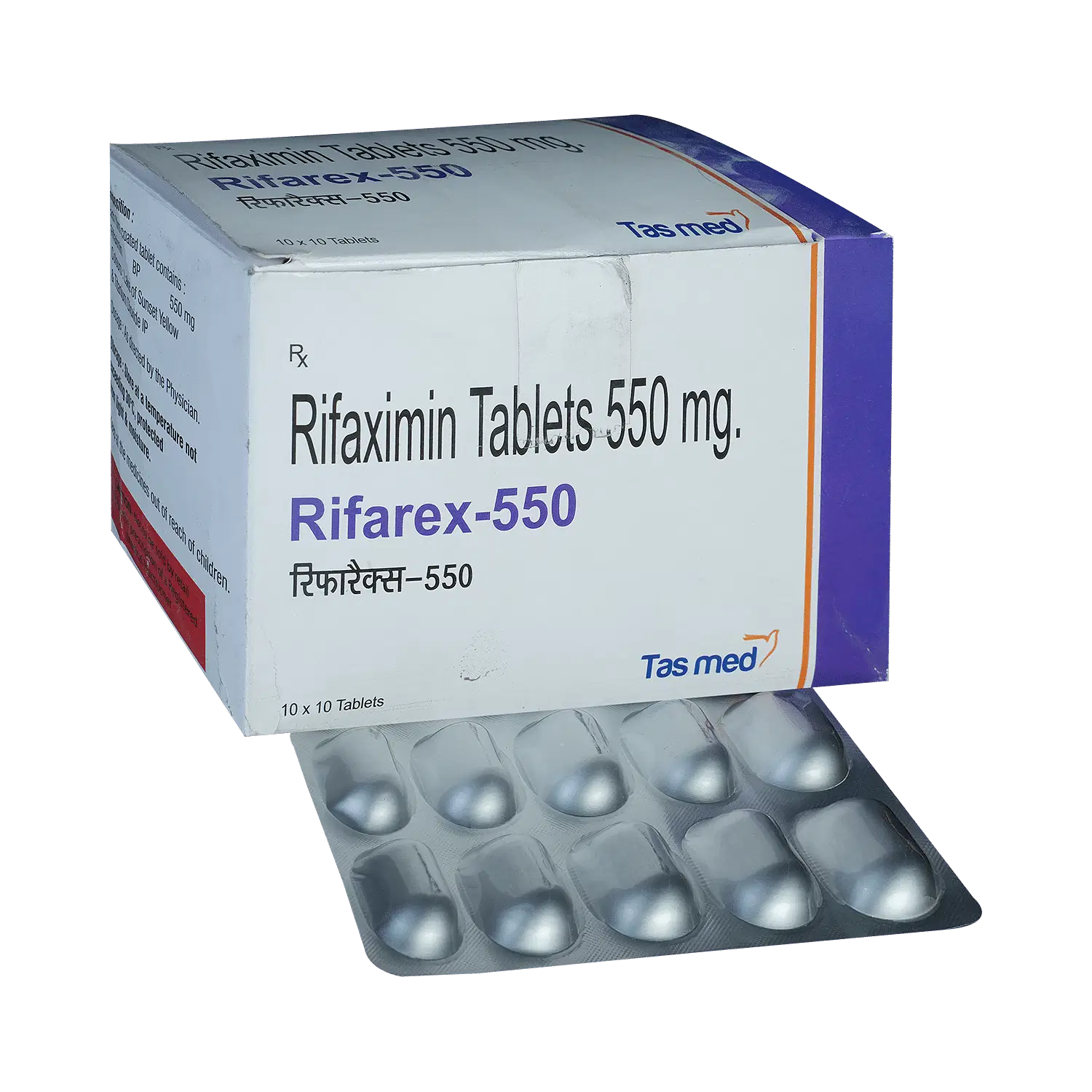 Rifarex 550mg Tablet