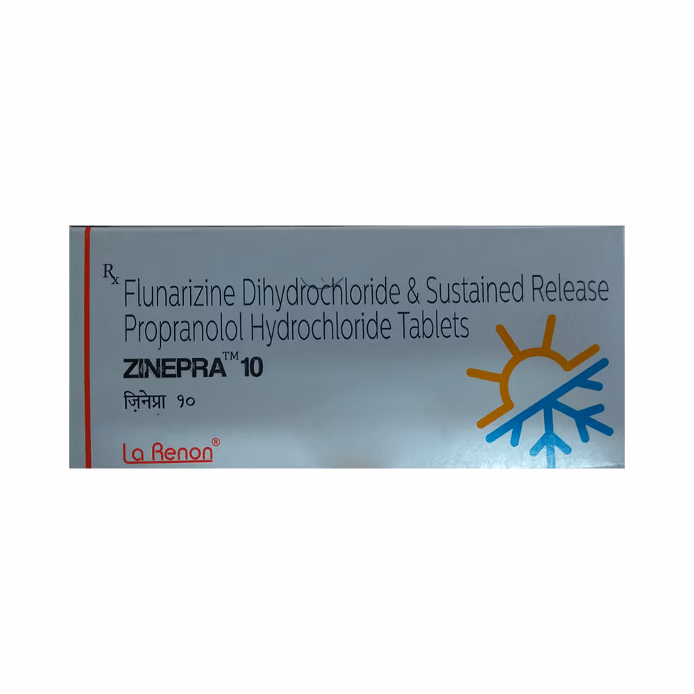 Zinepra 10 Tablet SR