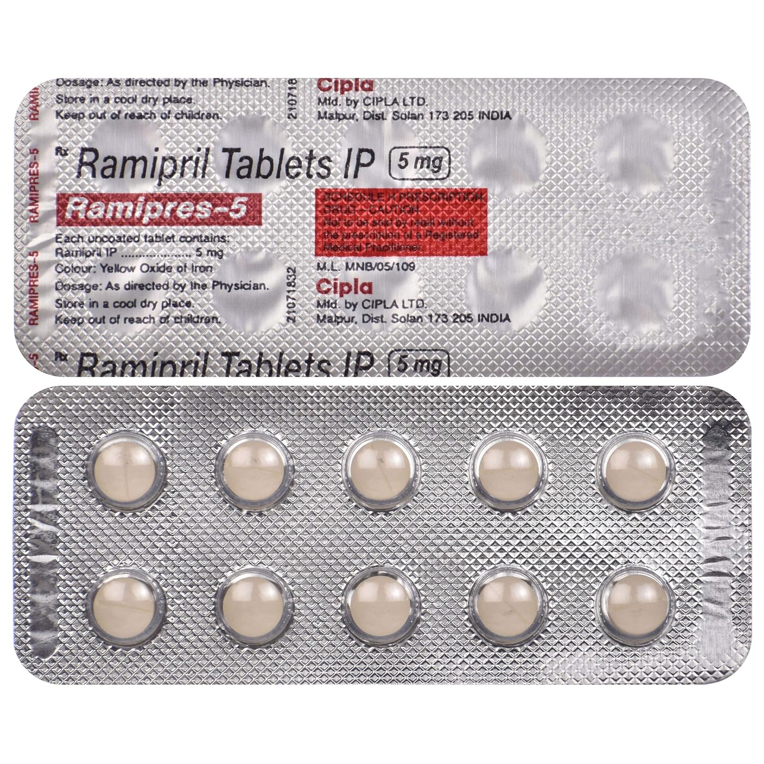 Ramipres-5 Tablet