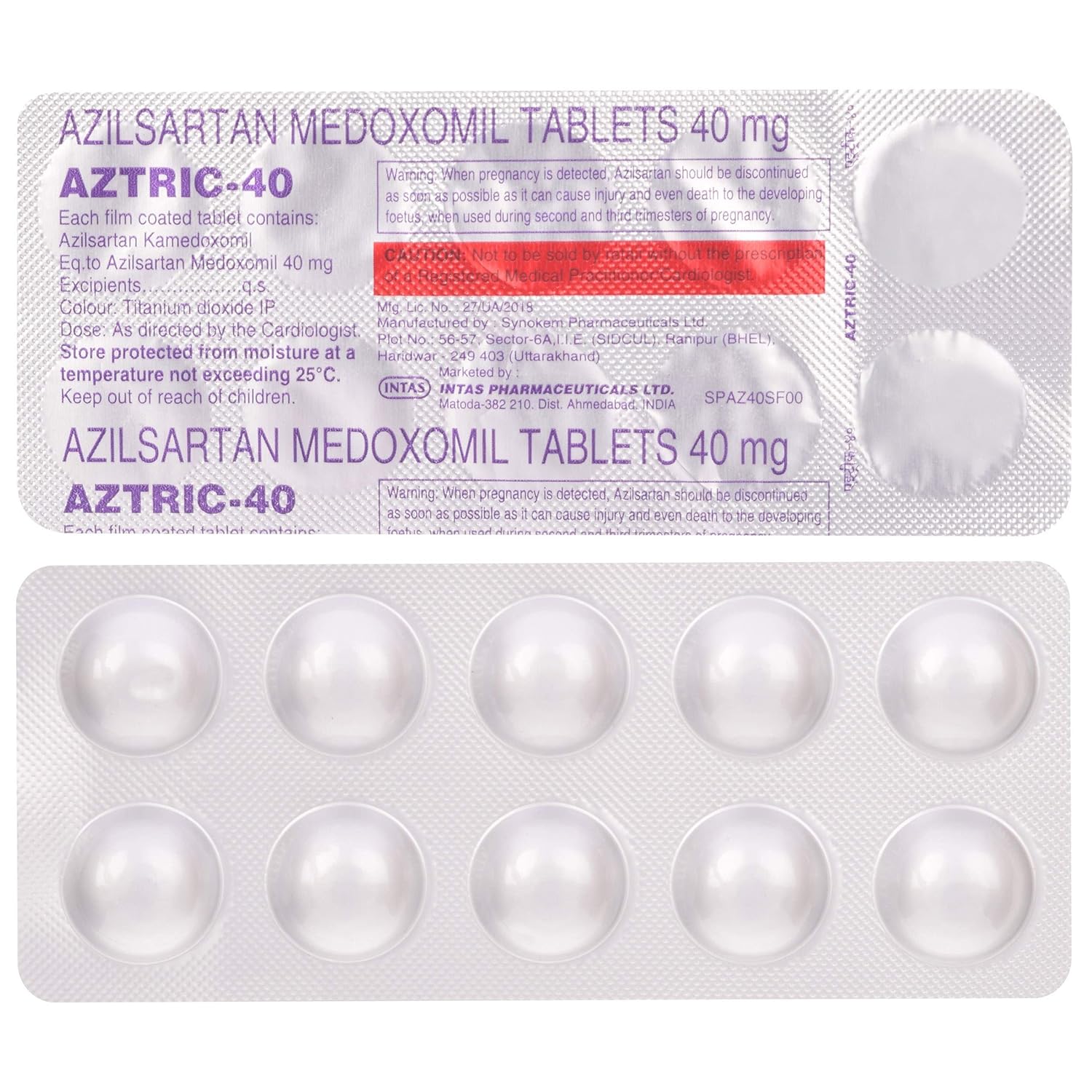 Aztric 40 Tablet