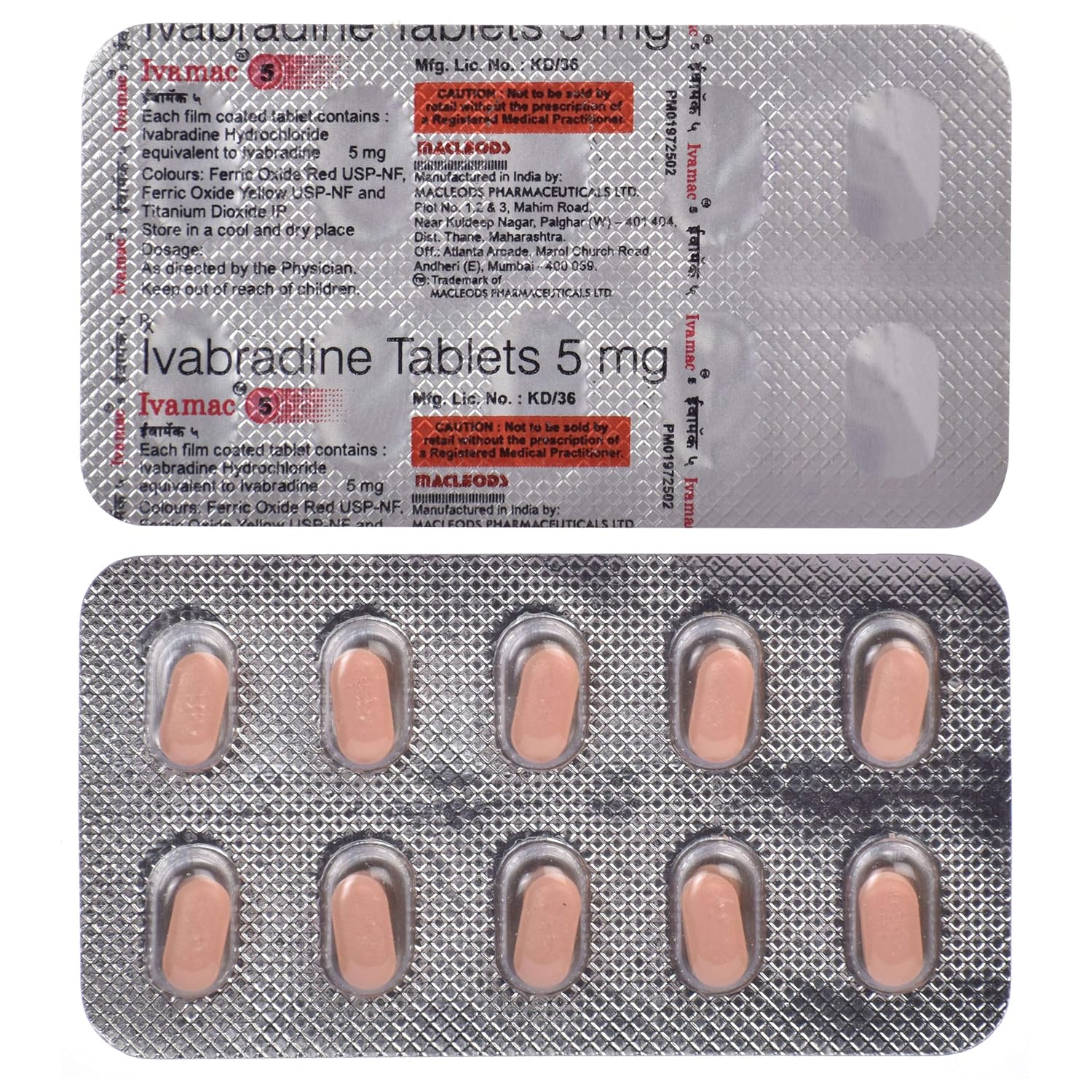 Ivamac 5 Tablet
