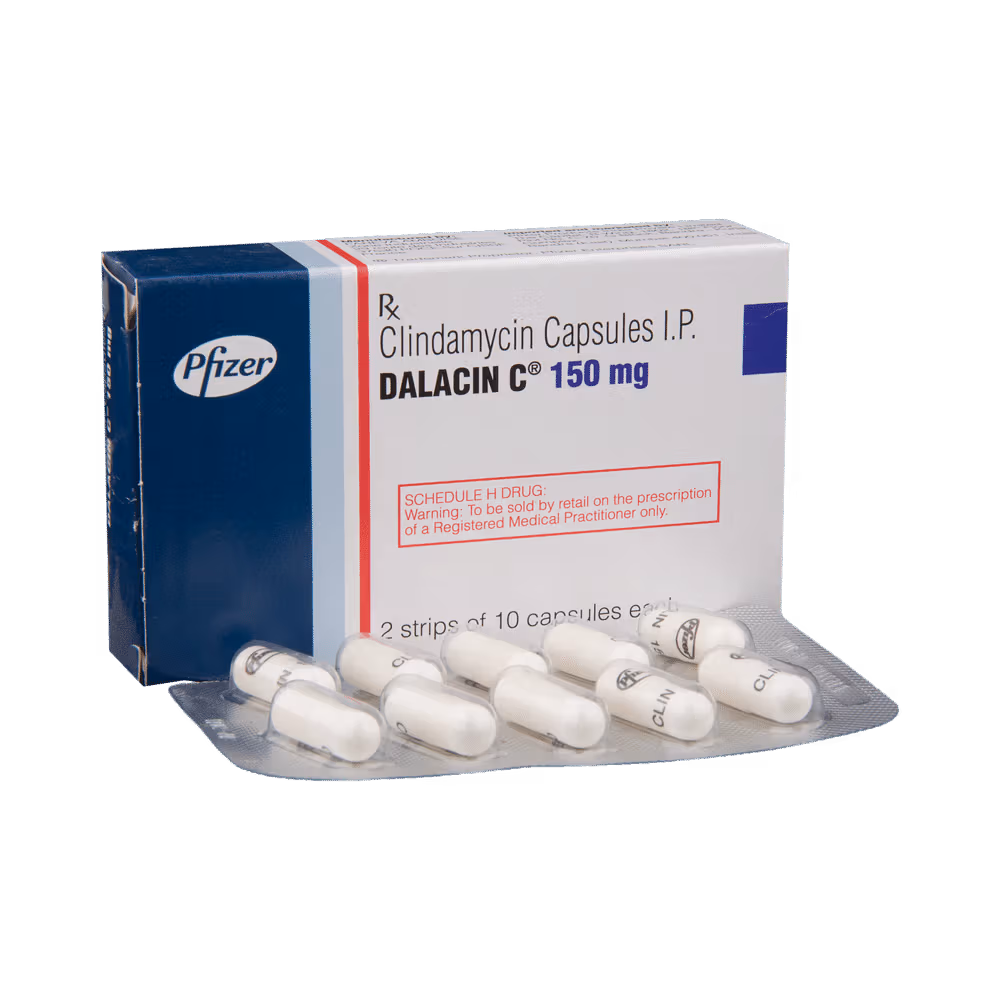 Dalacin-C 150Mg Capsule