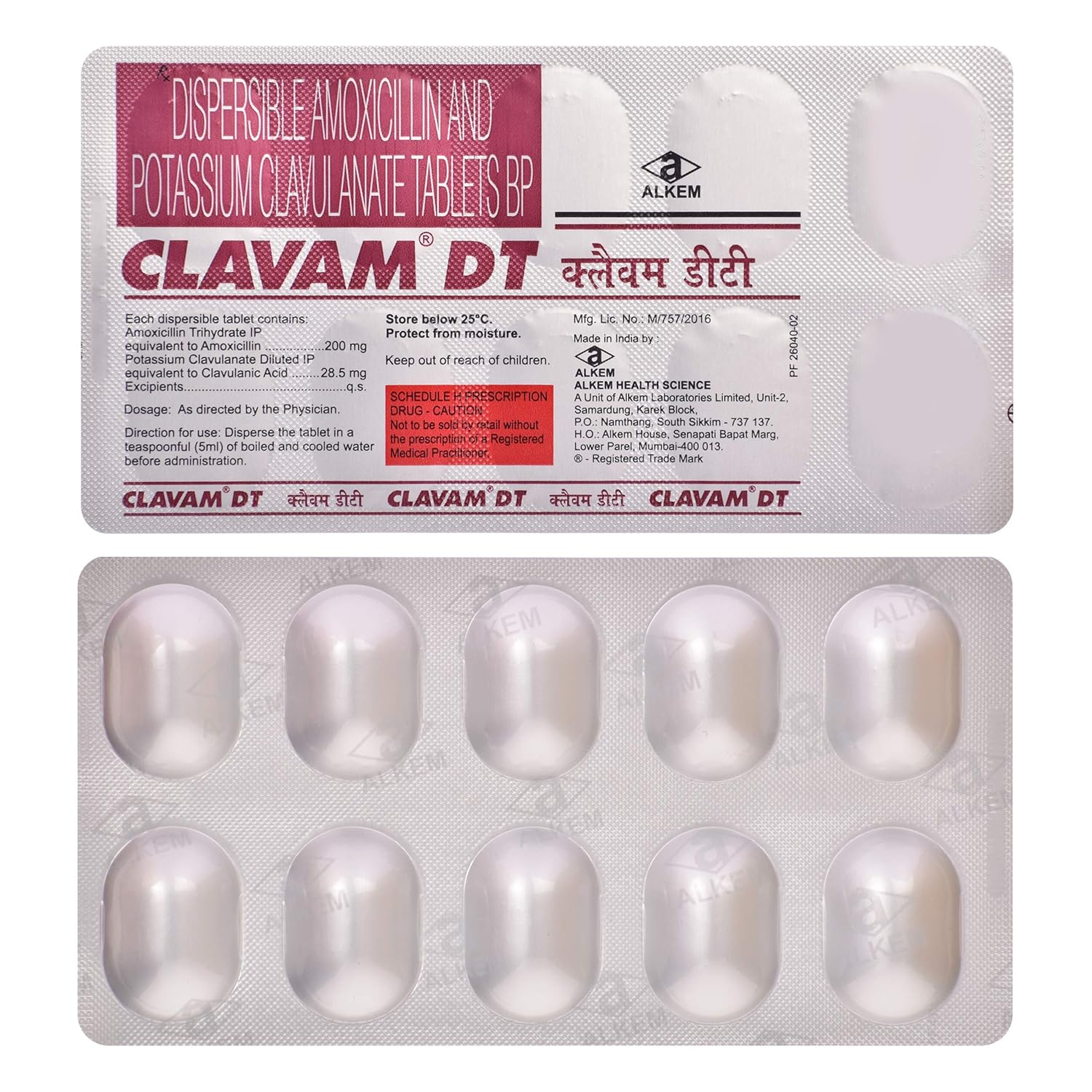 Clavam DT Tablet