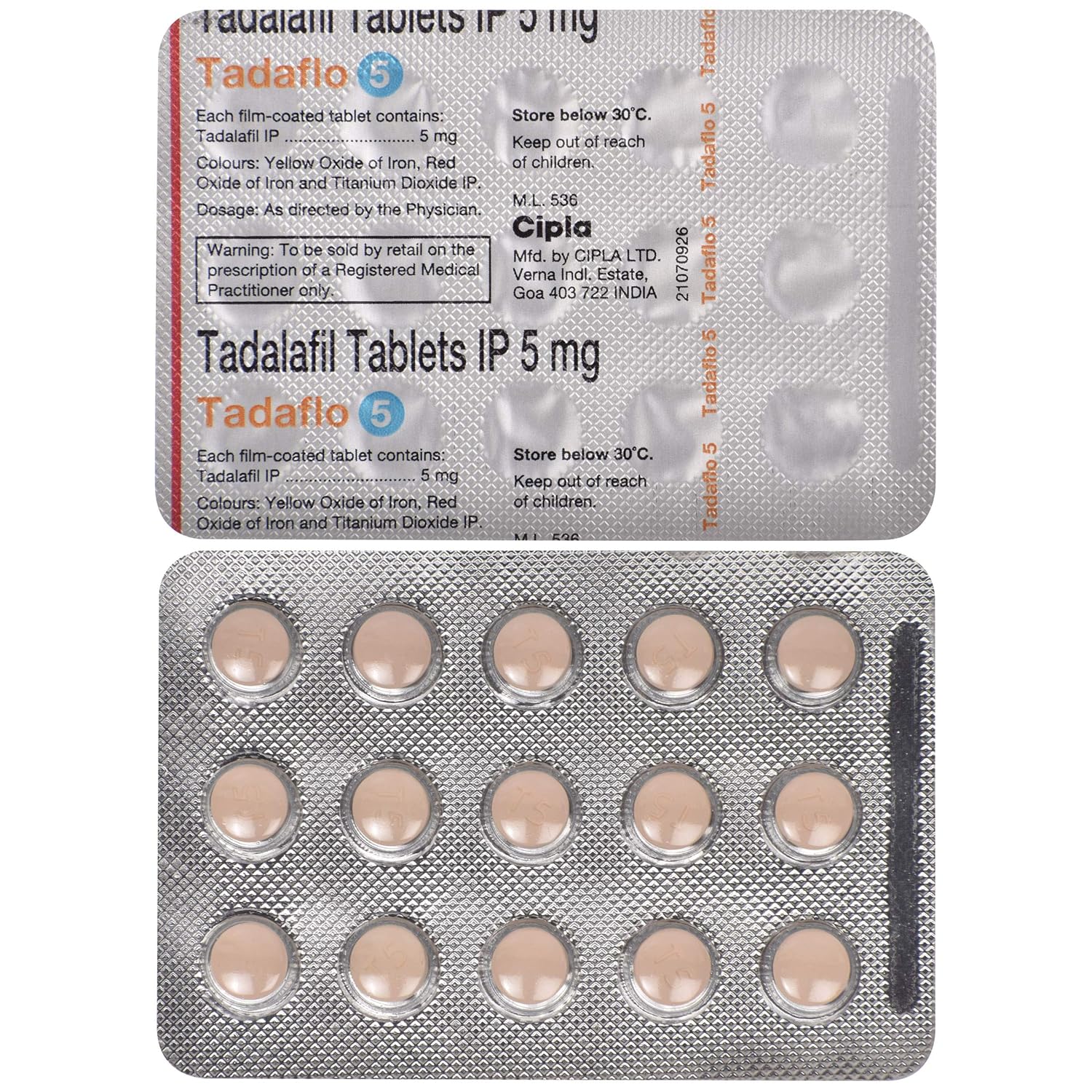 Tadaflo 5 Tablet