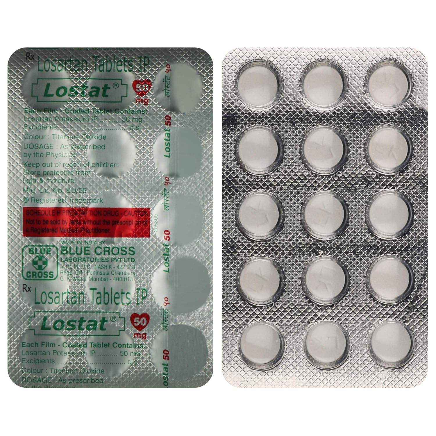 Lostat 50 Tablet