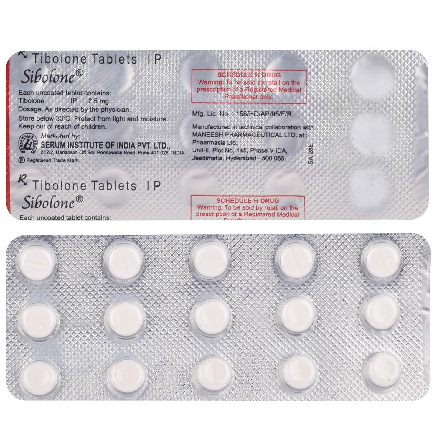 Sibolone Tablet