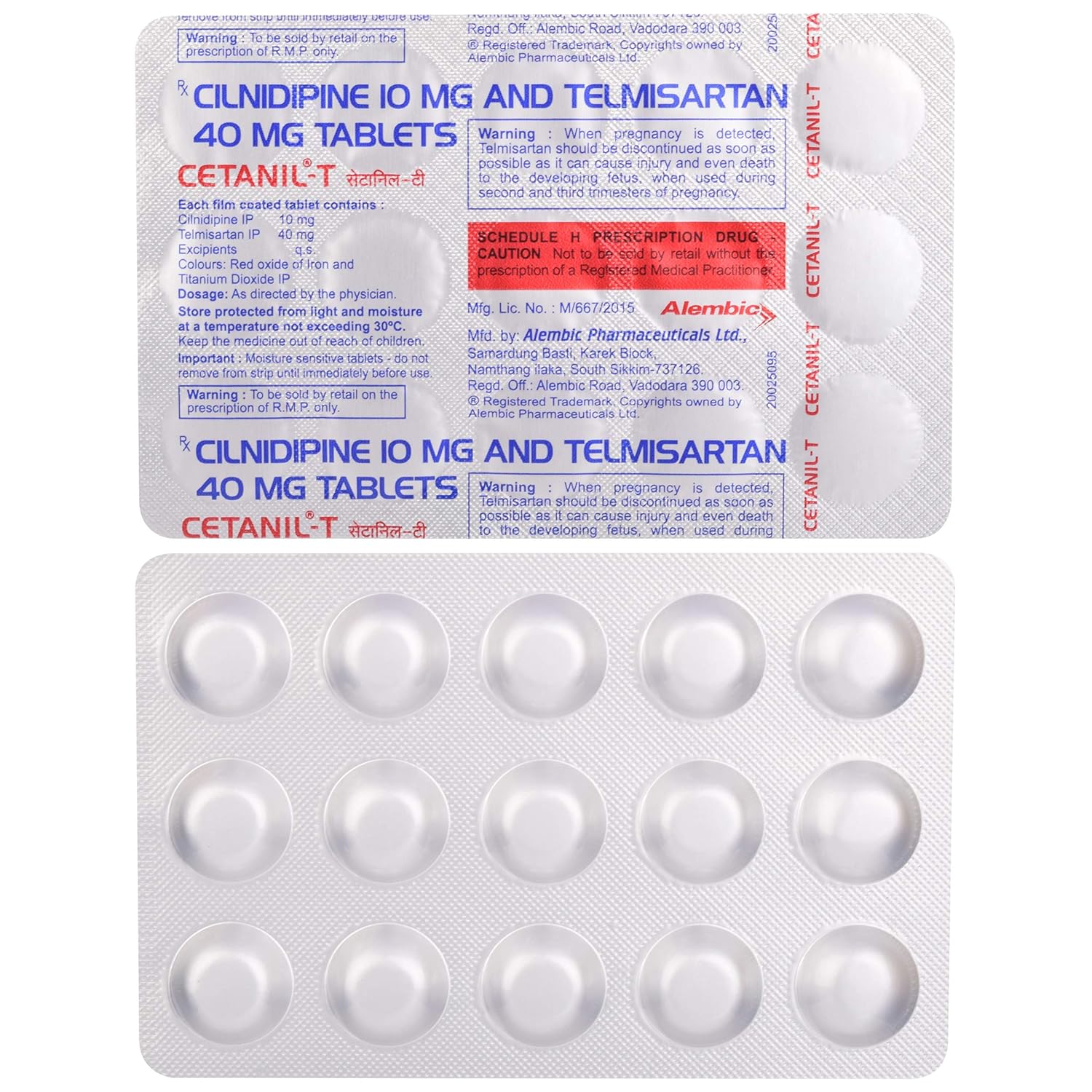 Cetanil T Tablet