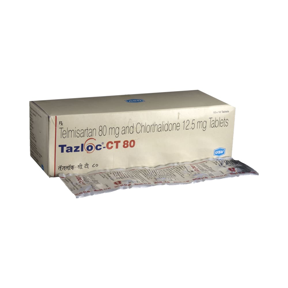 Tazloc CT 80 Tablet