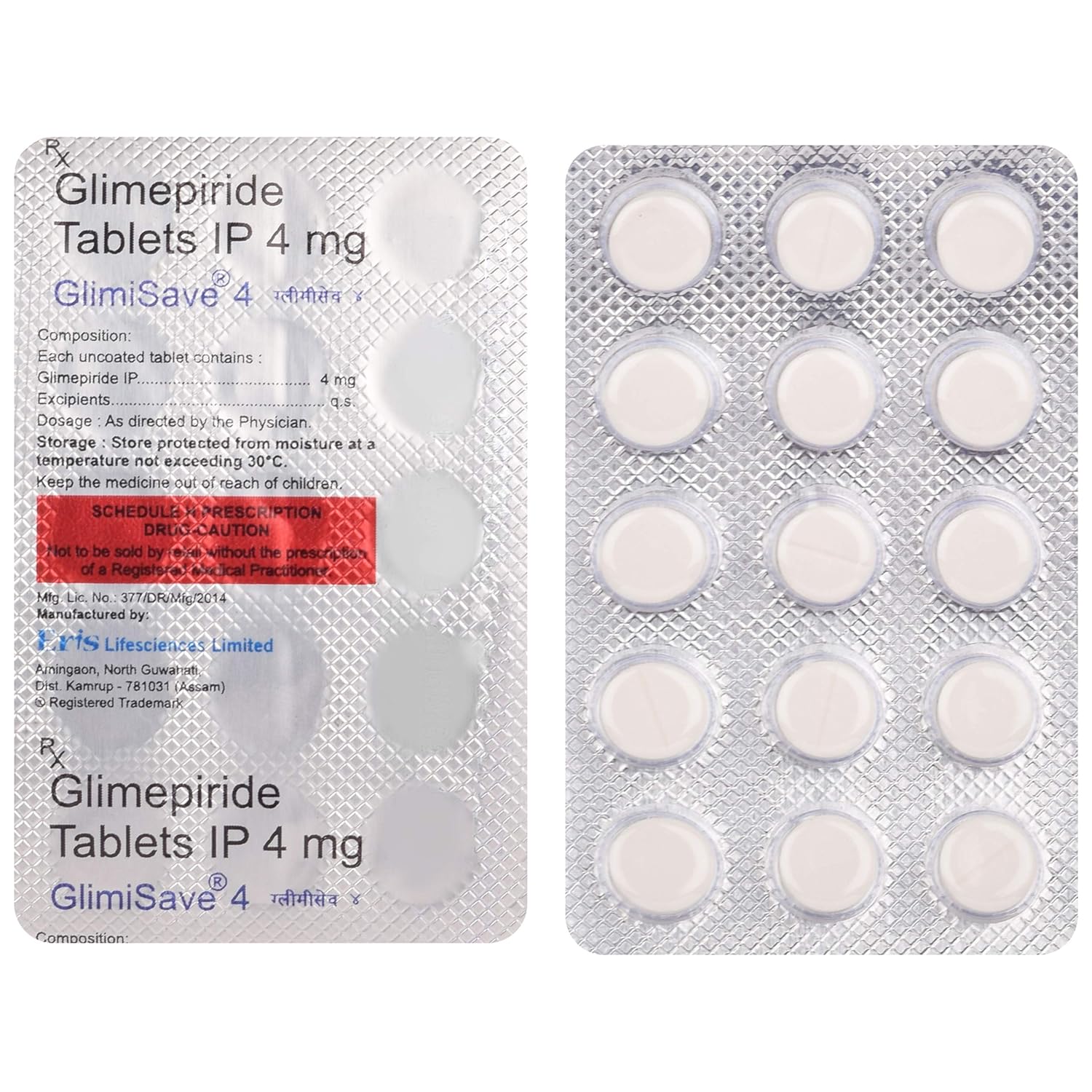 Glimisave 4 Tablet
