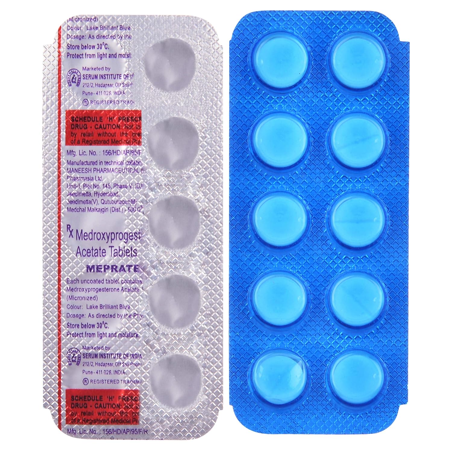 Meprate 10mg Tablet