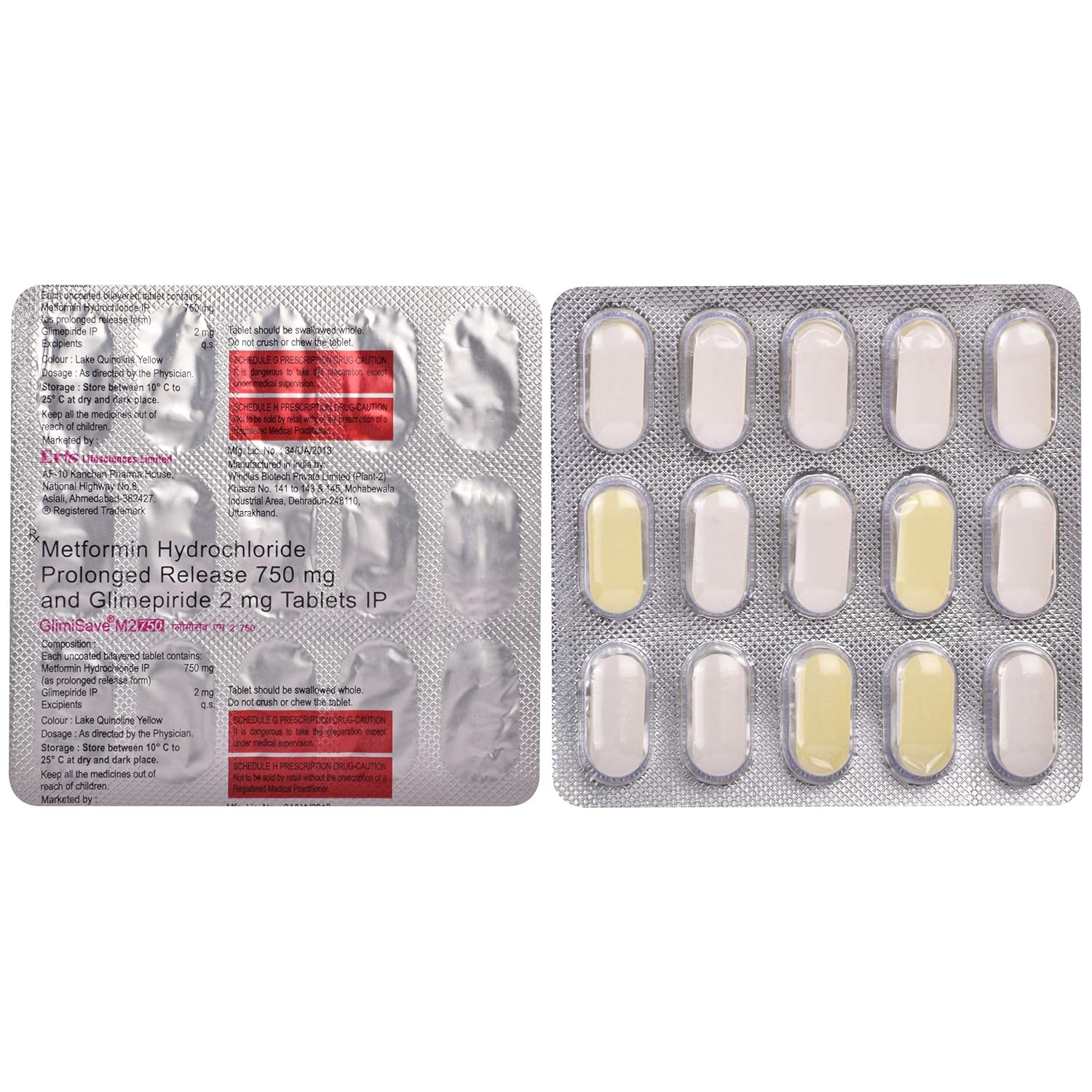 Glimisave M2 750 Tablet PR