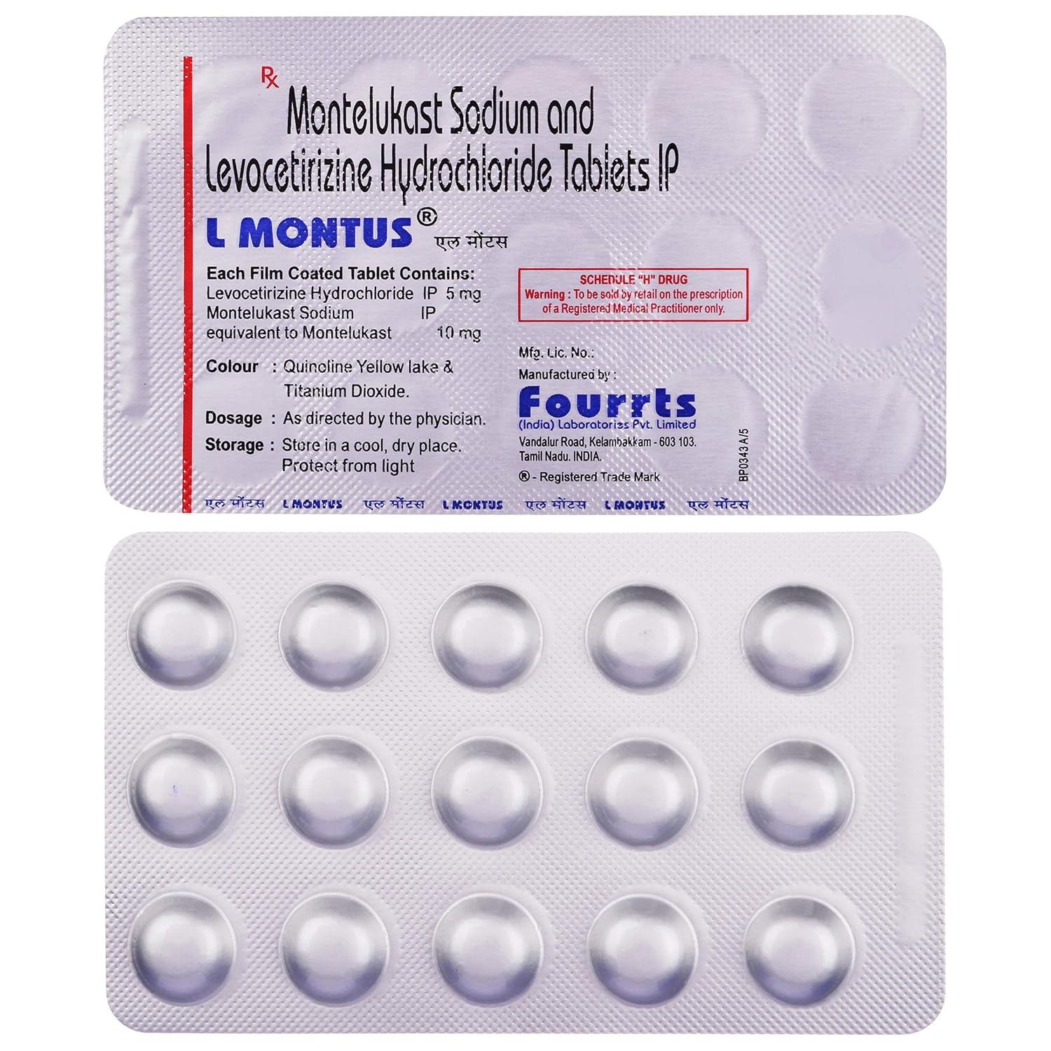 L Montus Tablet