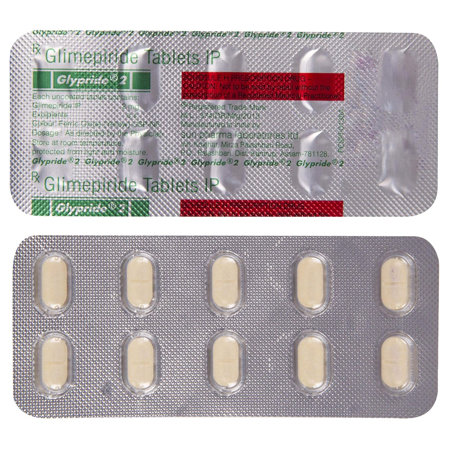 Glypride 2 Tablet