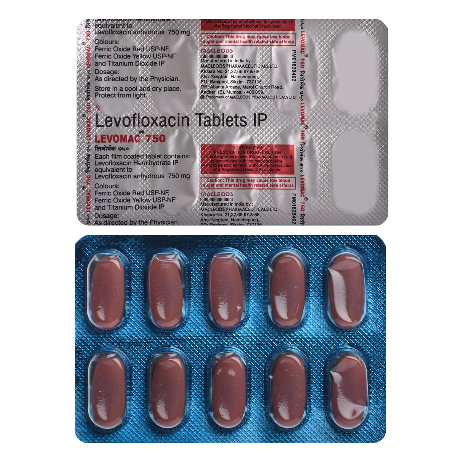 Levomac 750 Tablet
