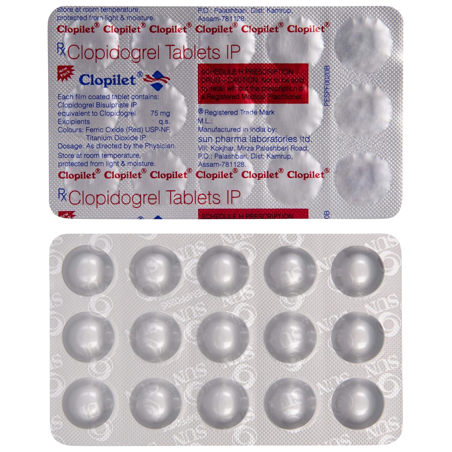 Clopilet Tablet