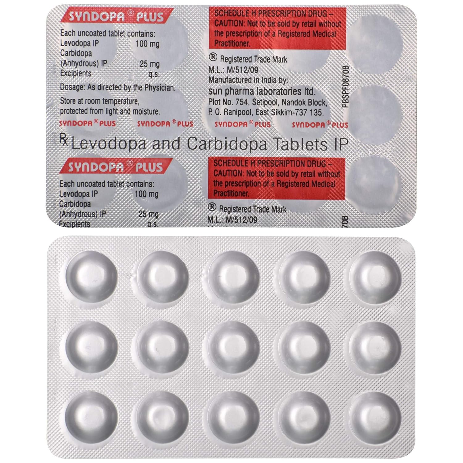 Syndopa Plus Tablet