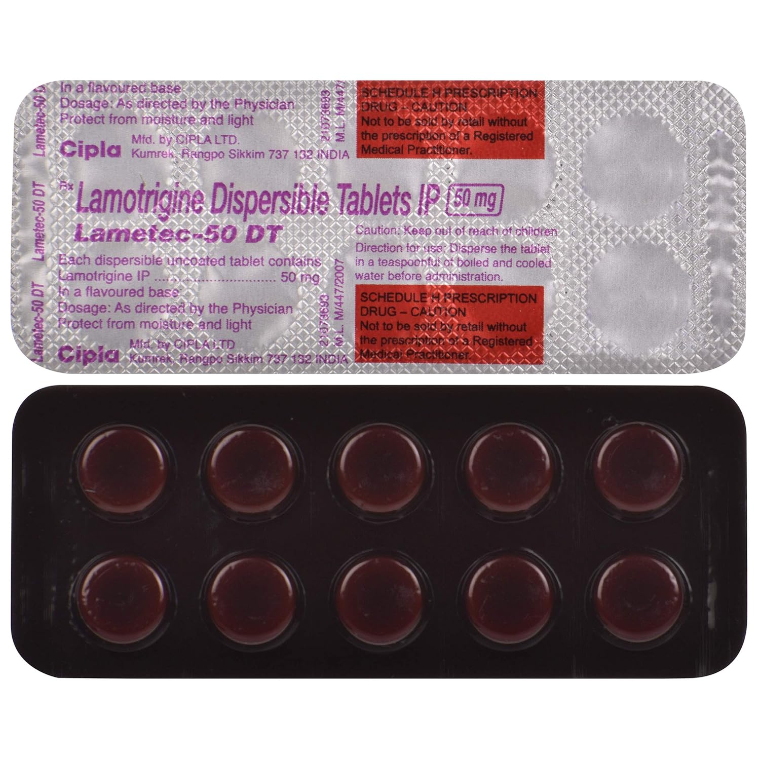 Lametec 50 DT Tablet