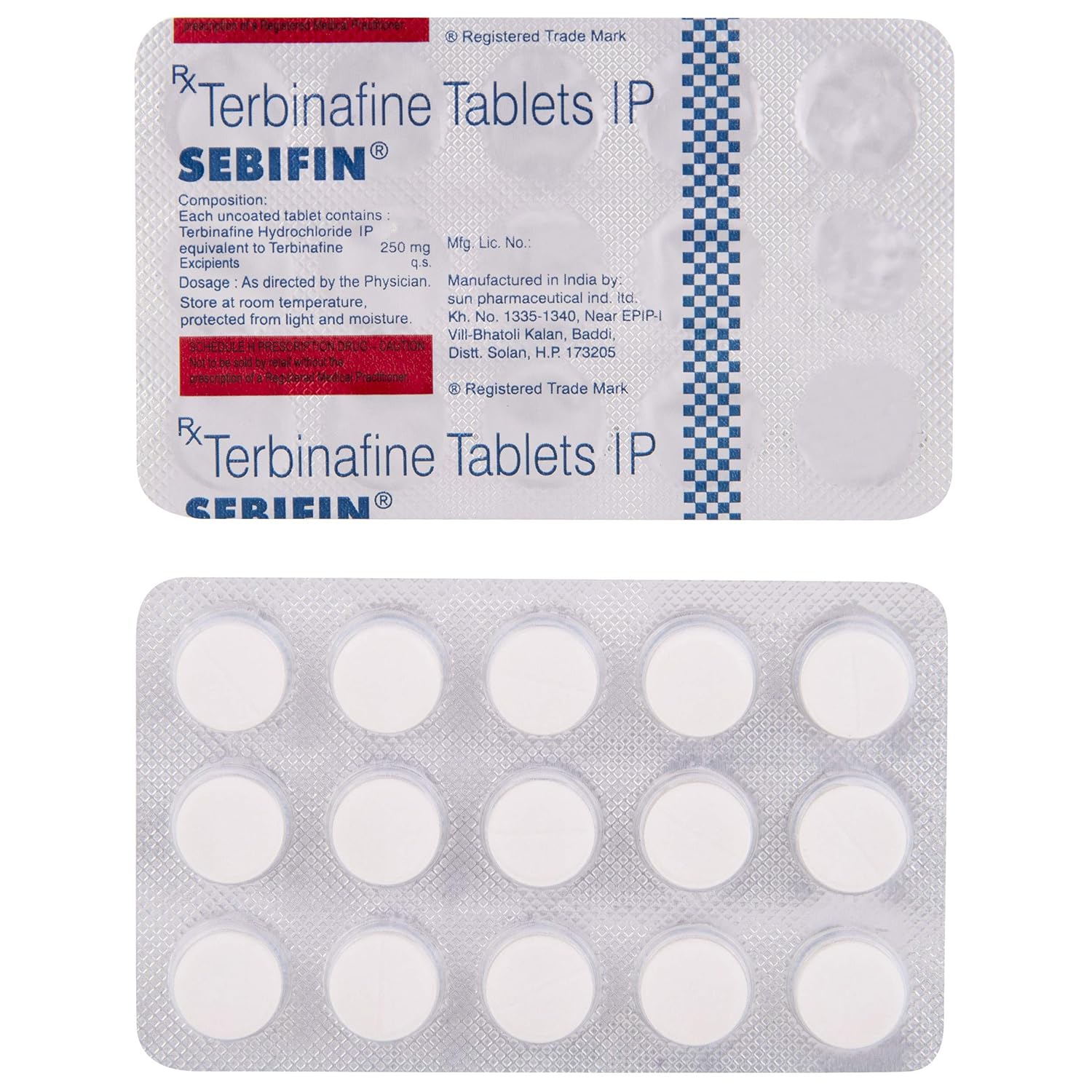Sebifin Tablet