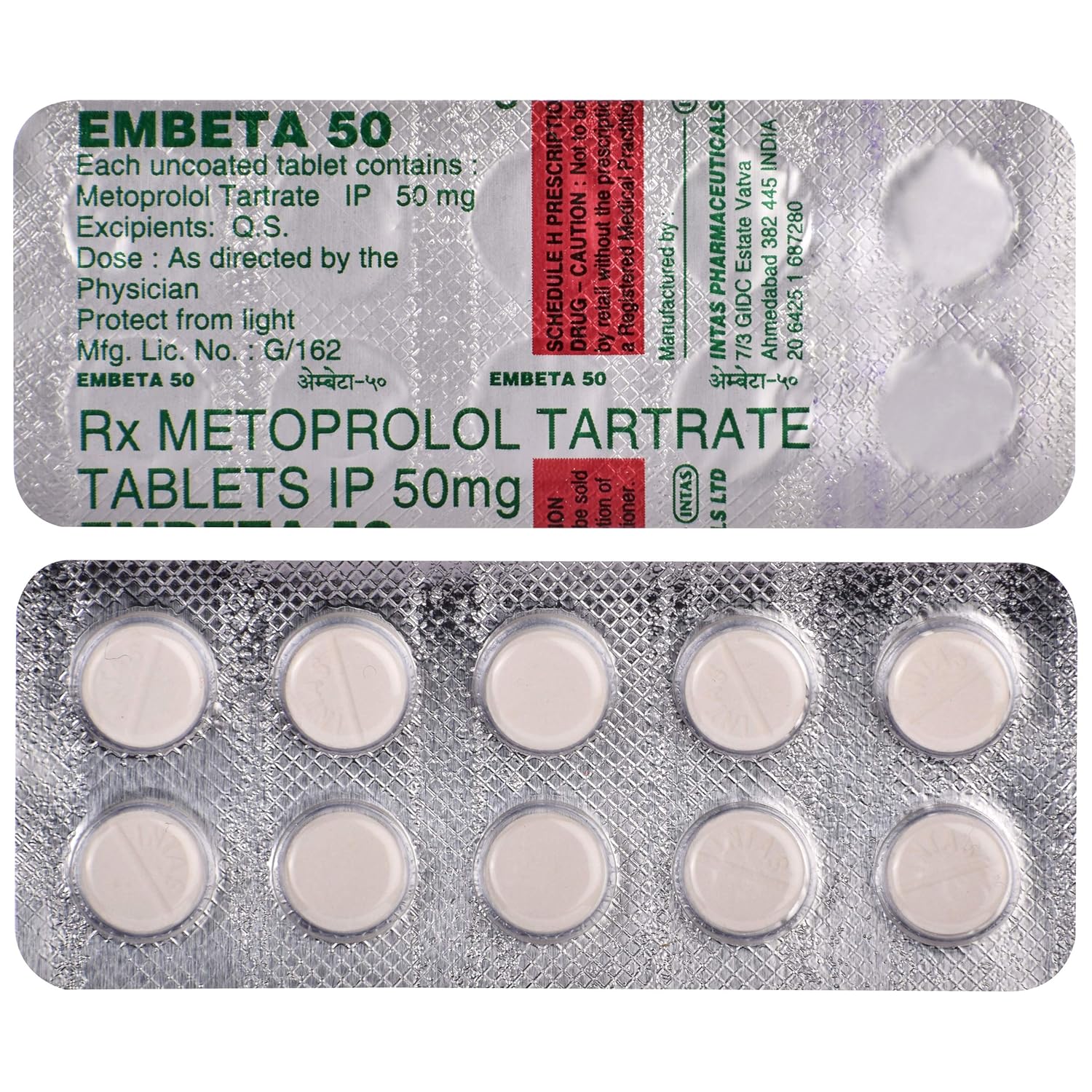Embeta 50 Tablet ER