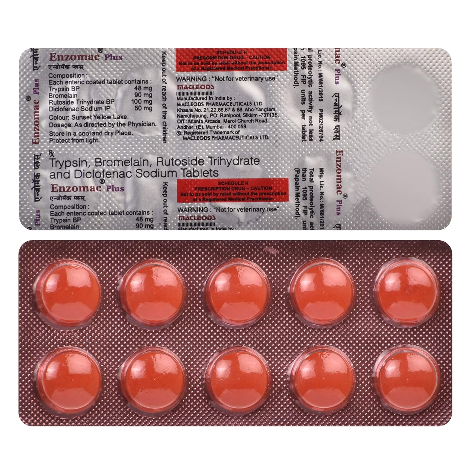 Enzomac Plus Tablet