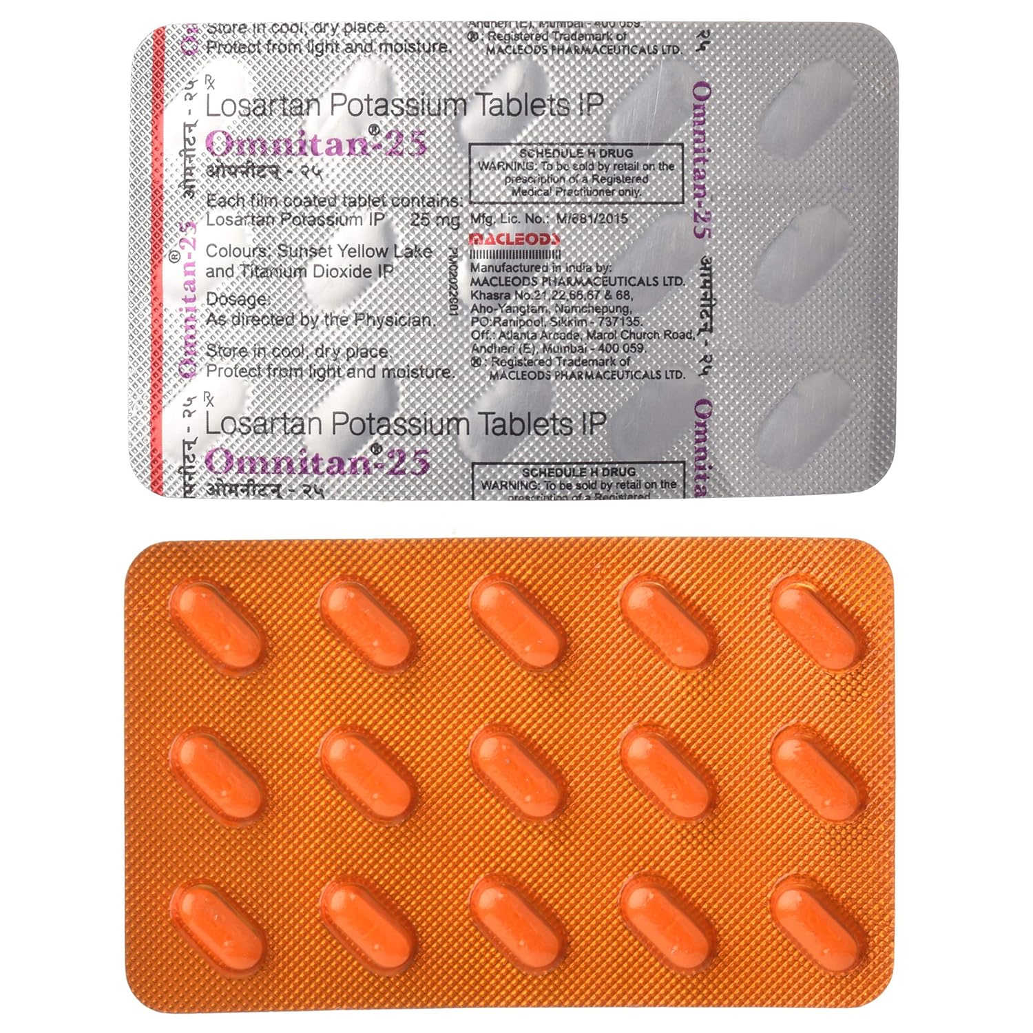 Omnitan 25 Tablet