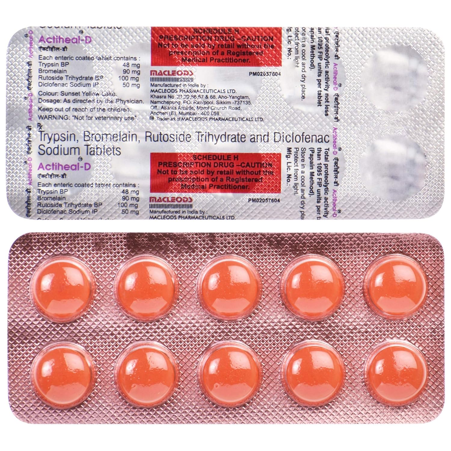 Actiheal-D Tablet